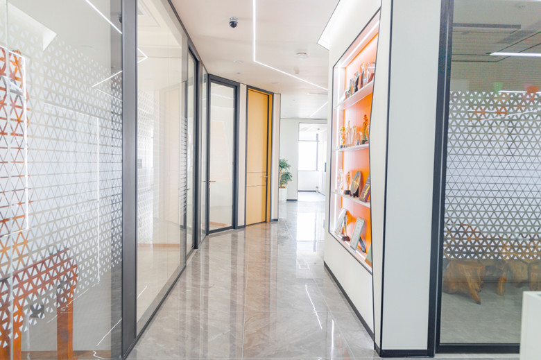 黃浦5800平米信息科技公司辦公室裝修-第2張圖片-上海古都建筑設計集團 黃浦5800平米信息科技公司辦公室裝修-第2張圖片-上海古都建筑設計集團