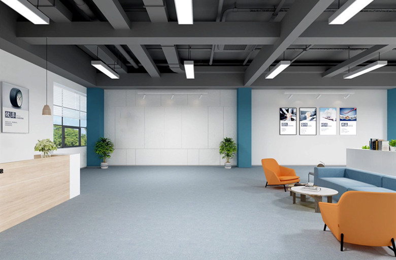 寶山6600平電子廠辦公室改造設計方案-第2張圖片-上海古都建筑設計集團 寶山6600平電子廠辦公室改造設計方案-第2張圖片-上海古都建筑設計集團