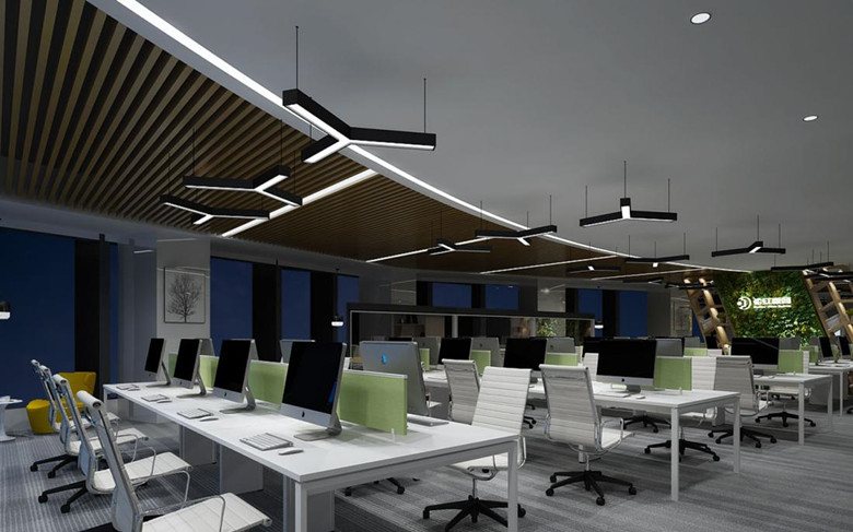 1600平控股集團辦公室裝修設計圖-第5張圖片-上海古都建筑設計集團 1600平控股集團辦公室裝修設計圖-第5張圖片-上海古都建筑設計集團