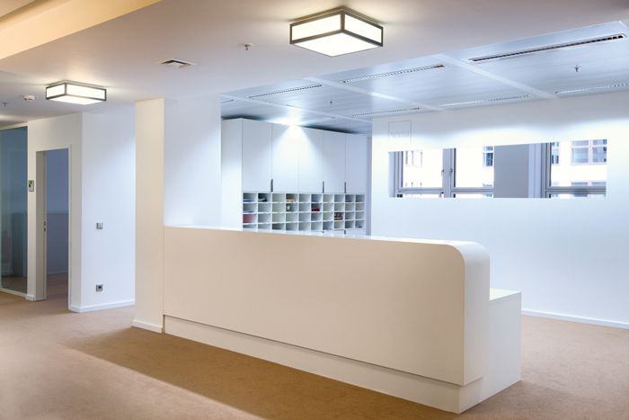 藥業(yè)公司辦公室設(shè)計(jì)布局方案-辦公室裝修設(shè)計(jì)效果圖-第3張圖片-上海古都建筑設(shè)計(jì)集團(tuán) 藥業(yè)公司辦公室設(shè)計(jì)布局方案-辦公室裝修設(shè)計(jì)效果圖-第3張圖片-上海古都建筑設(shè)計(jì)集團(tuán)