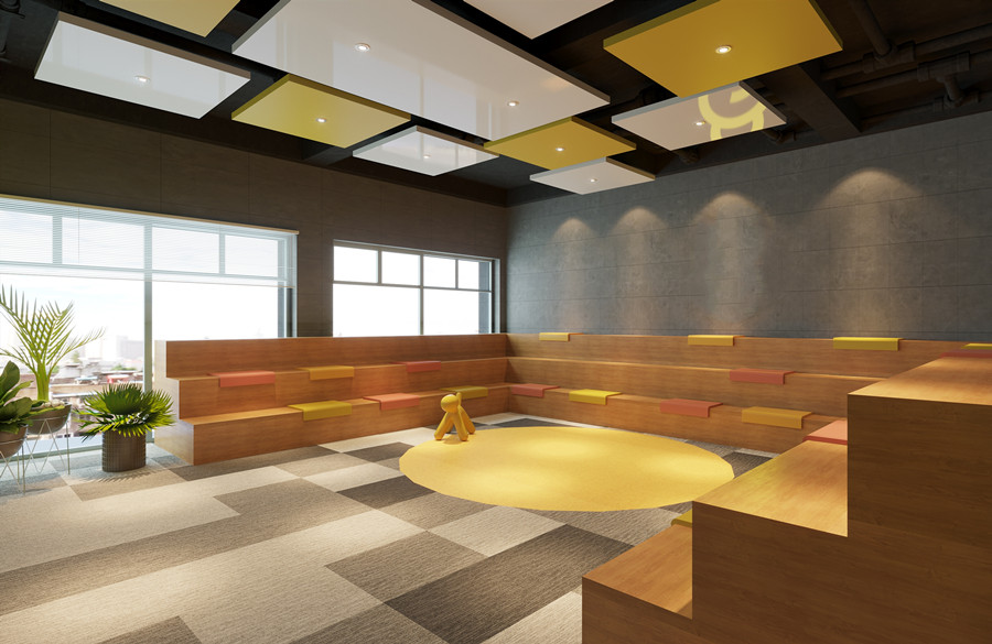 松江辦公室裝修800平國有公司辦公室-辦公室裝修設計效果圖-第2張圖片-上海古都建筑設計集團 松江辦公室裝修800平國有公司辦公室-辦公室裝修設計效果圖-第2張圖片-上海古都建筑設計集團