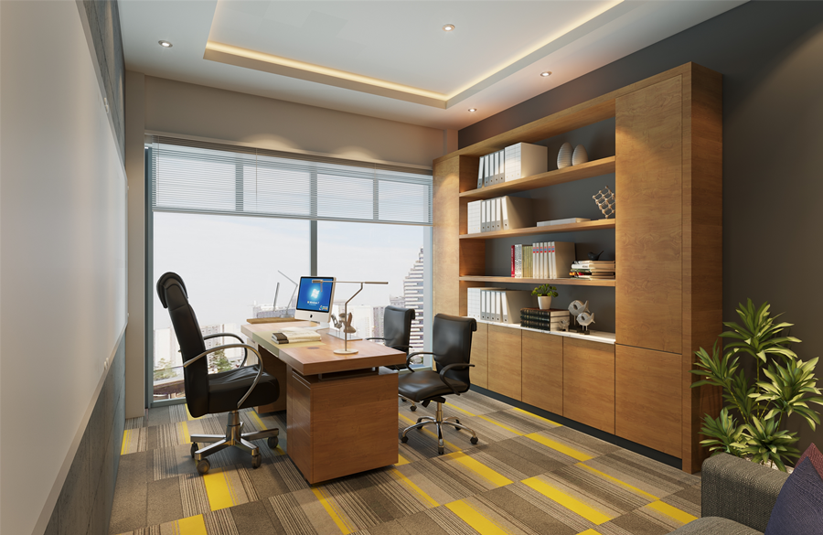 松江辦公室裝修800平國有公司辦公室-辦公室裝修設計效果圖-第5張圖片-上海古都建筑設計集團 松江辦公室裝修800平國有公司辦公室-辦公室裝修設計效果圖-第5張圖片-上海古都建筑設計集團