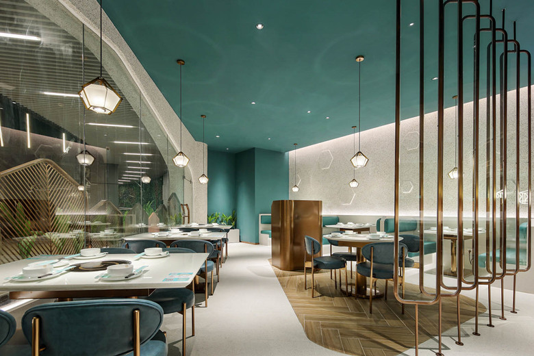 460平主題餐廳設計裝潢效果圖-第3張圖片-上海古都建筑設計集團 460平主題餐廳設計裝潢效果圖-第3張圖片-上海古都建筑設計集團