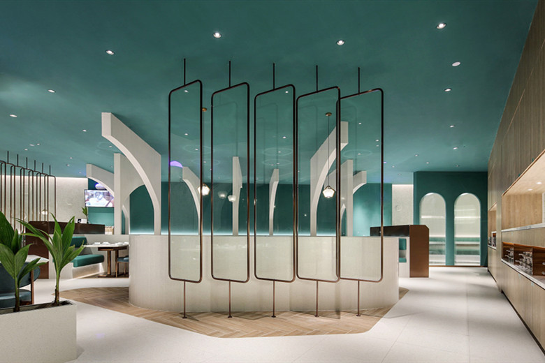 460平主題餐廳設計裝潢效果圖-第2張圖片-上海古都建筑設計集團 460平主題餐廳設計裝潢效果圖-第2張圖片-上海古都建筑設計集團