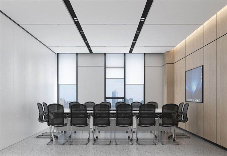 松江2000平車間加辦公室設計布局方案-辦公室裝修設計效果圖-第4張圖片-上海古都建筑設計集團 松江2000平車間加辦公室設計布局方案-辦公室裝修設計效果圖-第4張圖片-上海古都建筑設計集團