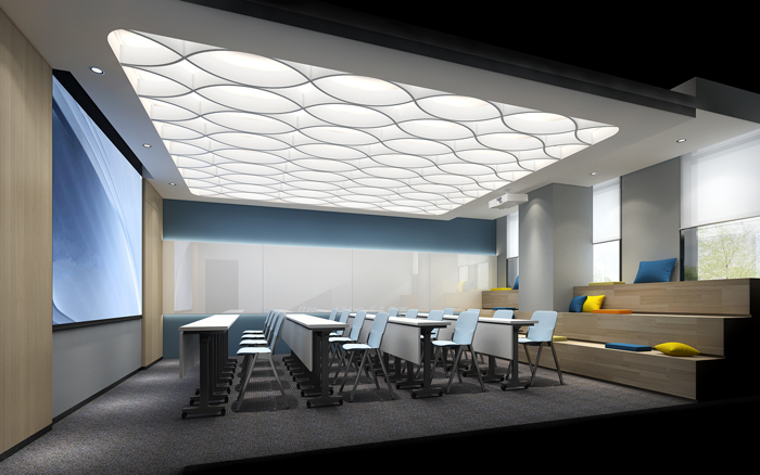 4300平米醫(yī)療公司辦公空間設(shè)計布局-辦公室裝修設(shè)計效果圖-第3張圖片-上海古都建筑設(shè)計集團 4300平米醫(yī)療公司辦公空間設(shè)計布局-辦公室裝修設(shè)計效果圖-第3張圖片-上海古都建筑設(shè)計集團