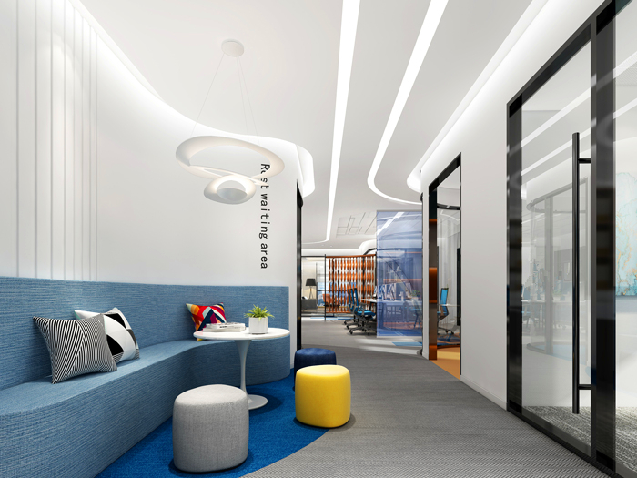 4300平米醫(yī)療公司辦公空間設(shè)計布局-辦公室裝修設(shè)計效果圖-第5張圖片-上海古都建筑設(shè)計集團 4300平米醫(yī)療公司辦公空間設(shè)計布局-辦公室裝修設(shè)計效果圖-第5張圖片-上海古都建筑設(shè)計集團