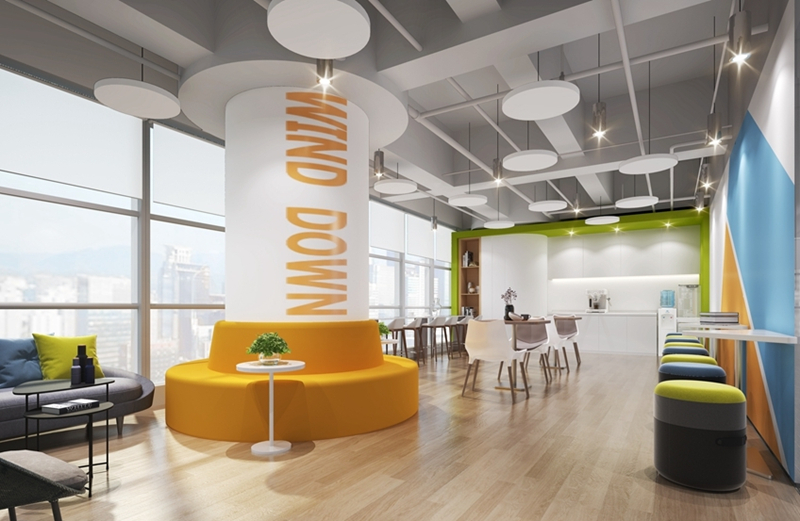 IT網絡信息公司辦公室設計裝修效果-辦公室裝修設計效果圖-第1張圖片-上海古都建筑設計集團 IT網絡信息公司辦公室設計裝修效果-辦公室裝修設計效果圖-第1張圖片-上海古都建筑設計集團